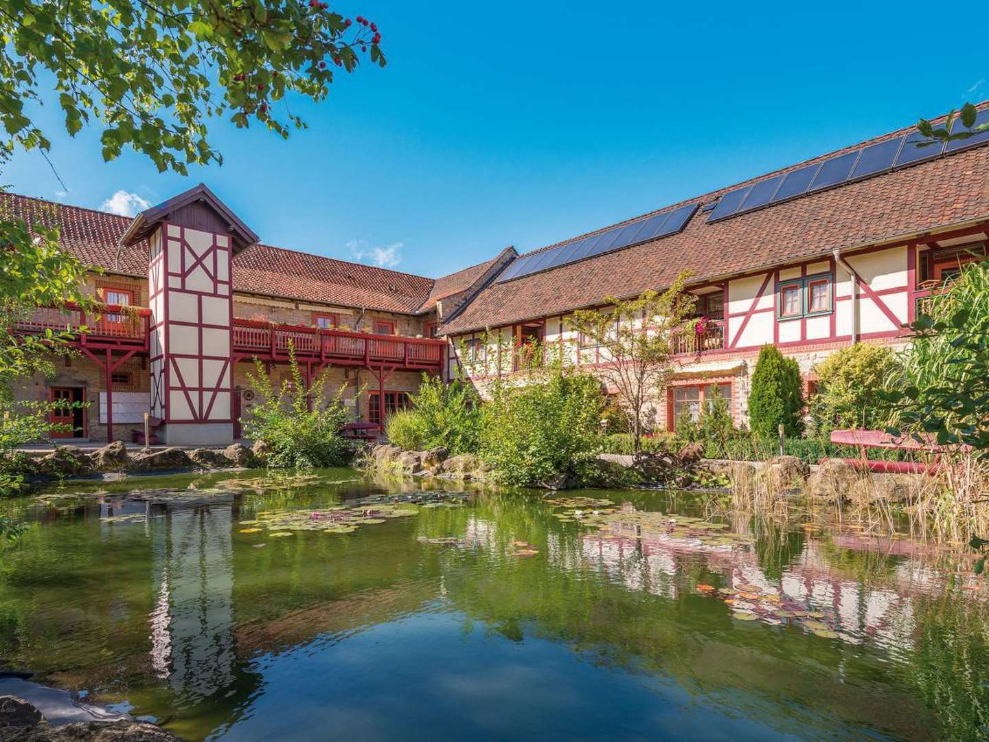 Gutshof Spezial in Blankenburg inkl. Special-Brotzeit & 3-Gang Menü