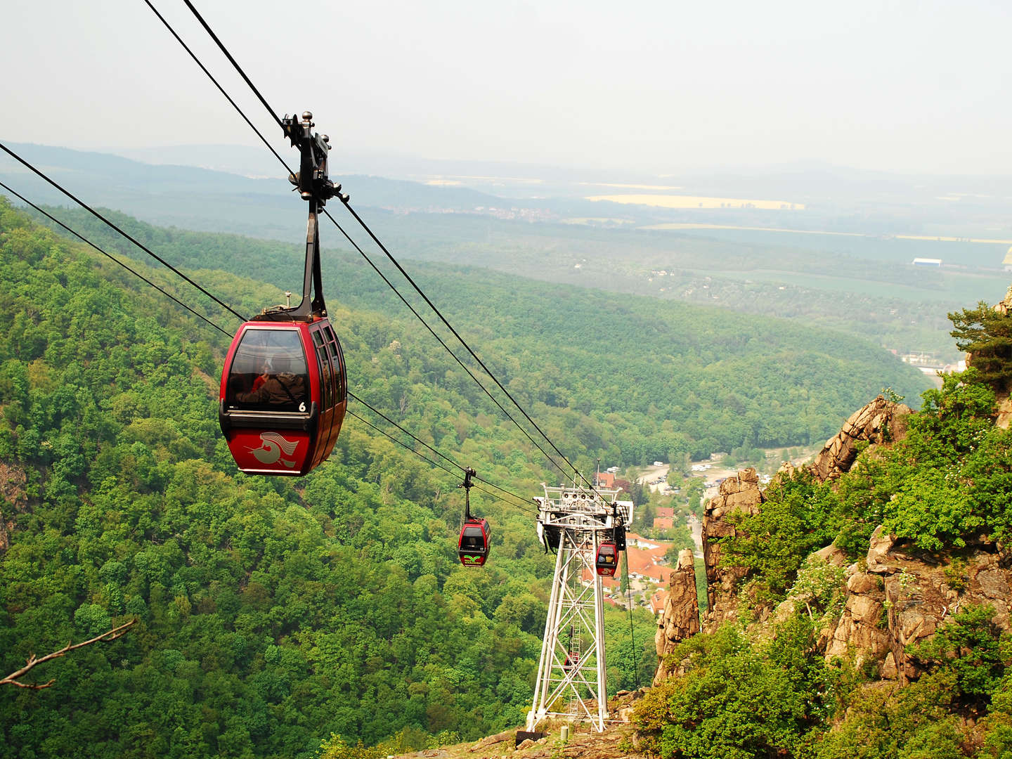 Harz entdecken inkl. Fahrt mit der Seilbahn Thale - 4 Nächte
