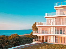 Weihnachten in Ihrem Haus am Meer