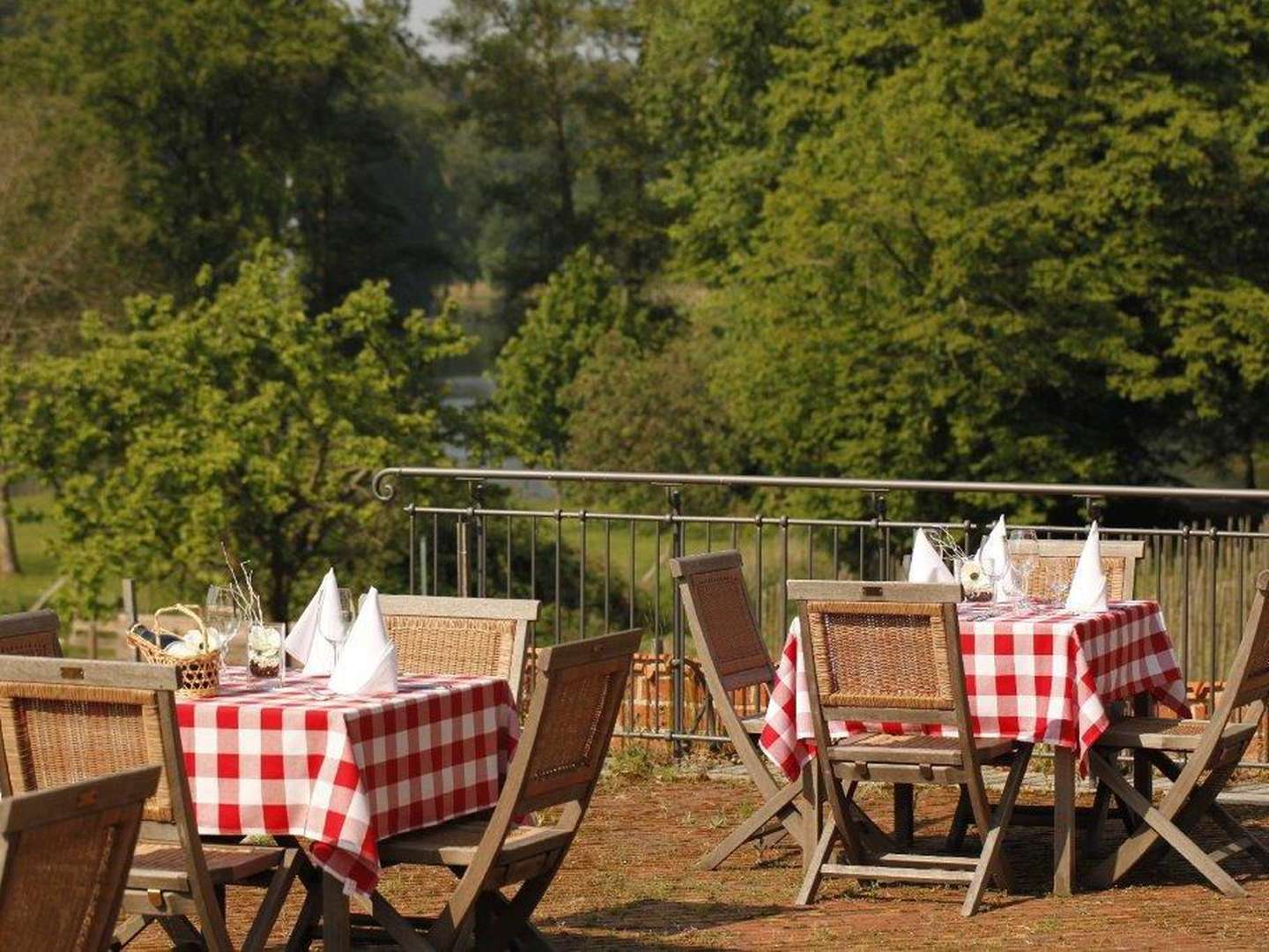 Kleine Auszeit im Hotel Schlosswirt Meseberg - 4 Tage