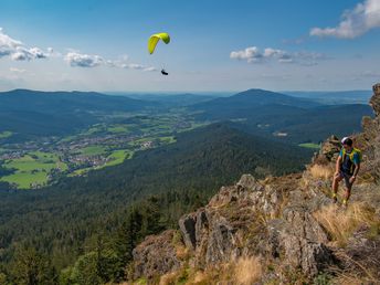 Easy E Bike Week - 8 Tage bayerischer Wald mit dem E-Bike inkl. Massage 2025