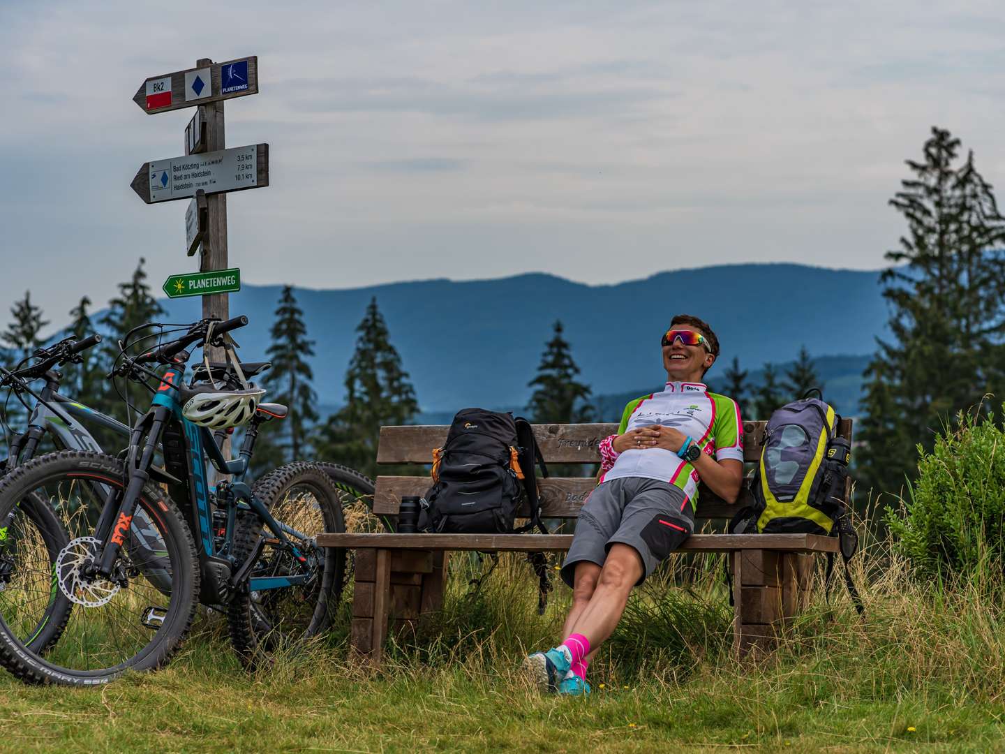 Easy E Bike Week - 8 Tage bayerischer Wald mit dem E-Bike inkl. Massage 2025