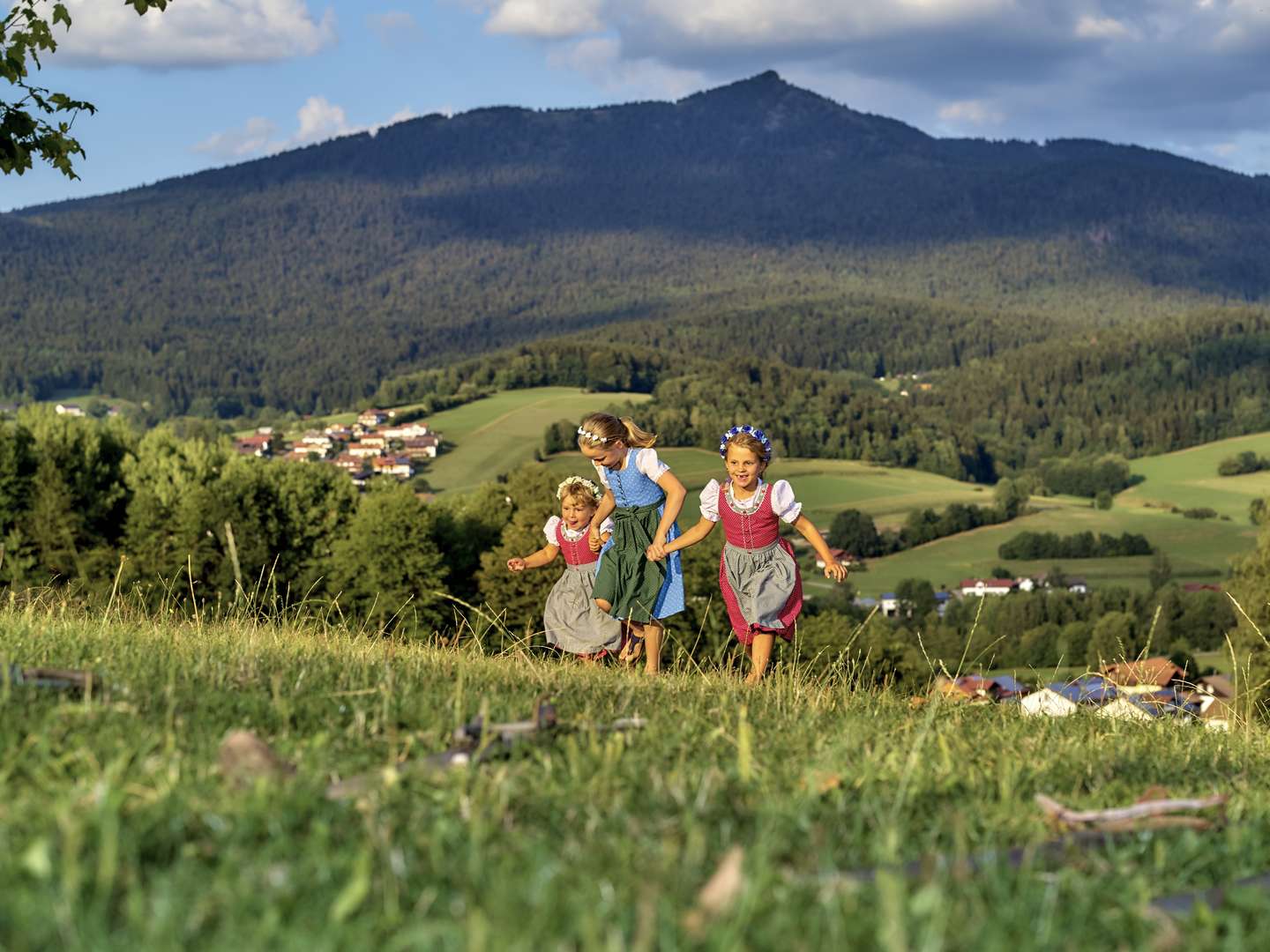 Goldsteig Wandern - inkl. Verwöhn Massage - 6 Tage 2025