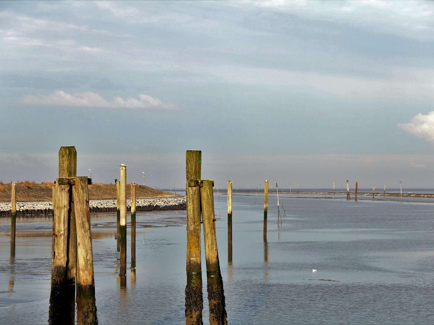 Sehnsucht nach Weite, Meer und Nordsee Luft 