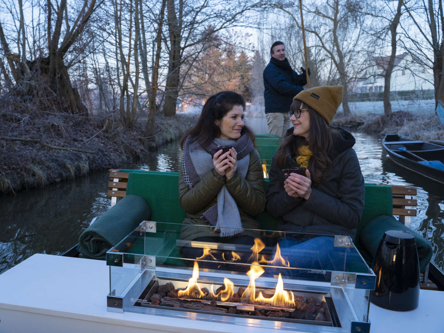 4 Wohlige Wintertage inkl. Thermenbesuch und Kaminkahnfahrt