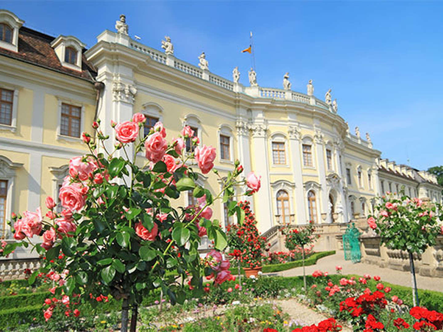 Kleine Auszeit in Ludwigsburg in Ludwigsburg - direkt am Schloss | 3 Tage