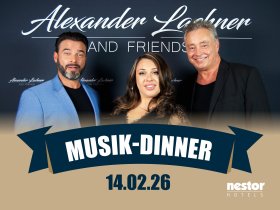 Valentinstag Musik Dinner