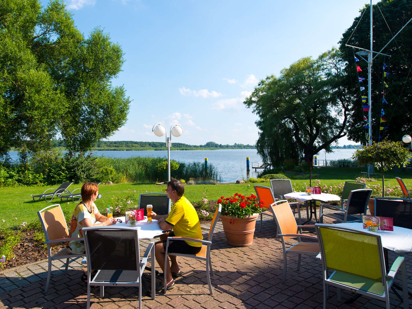 Kurz mal relaxen am Beetzsee