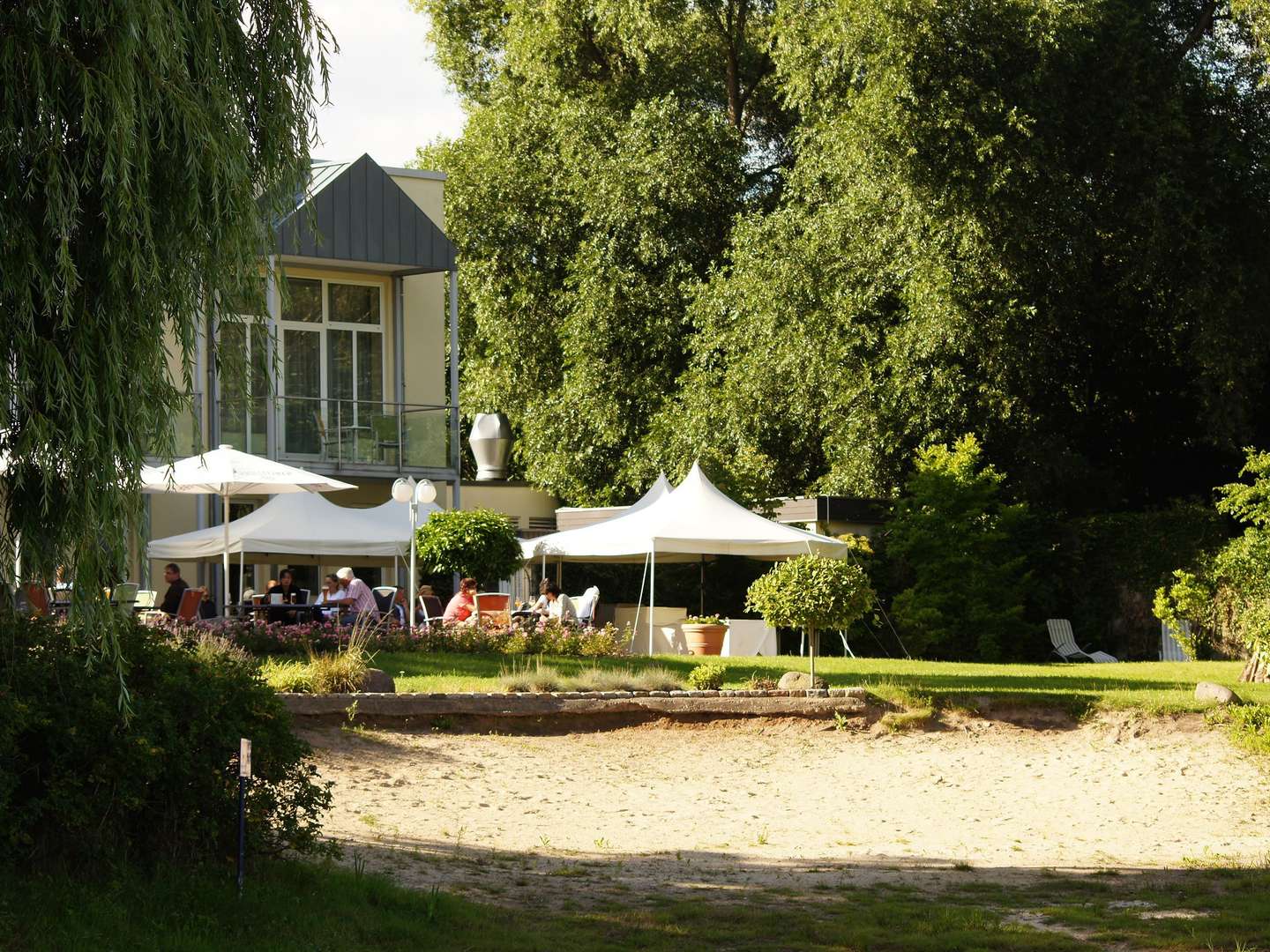 Kurz mal relaxen am Beetzsee