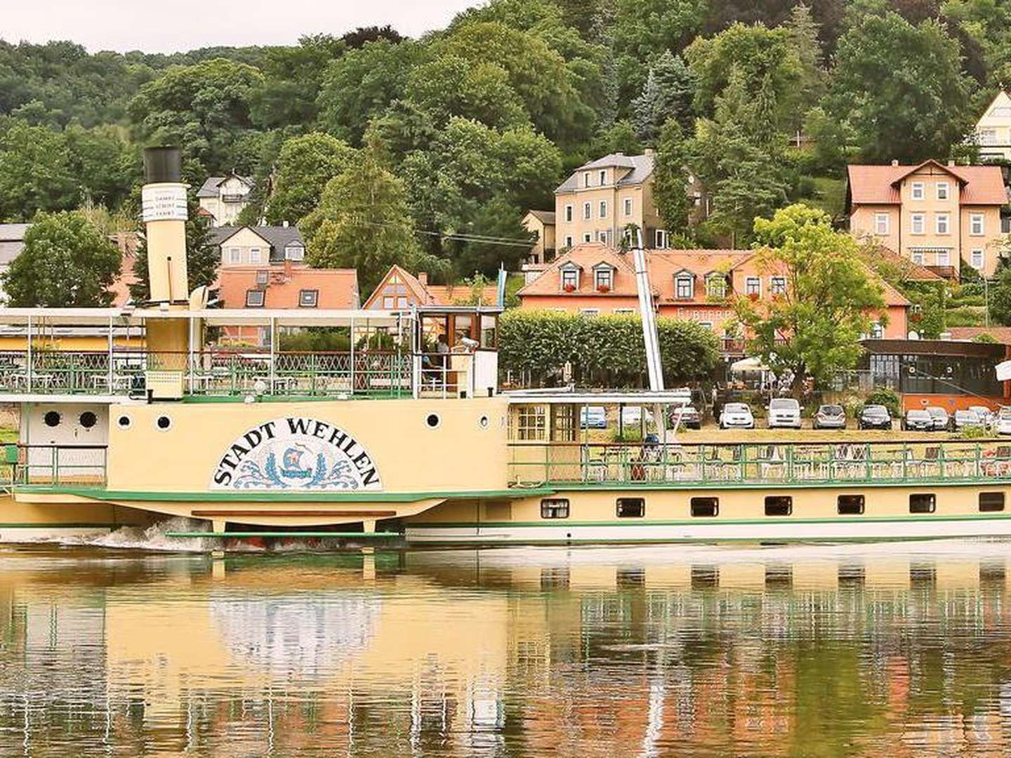 Romantik an der Elbe - 5 Tage im Hotel Elbterrasse Wachwitz 