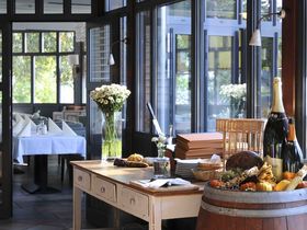 Winter- Romantik an der Elbe - 3 Tage im Hotel Elbterrasse Wachwitz 