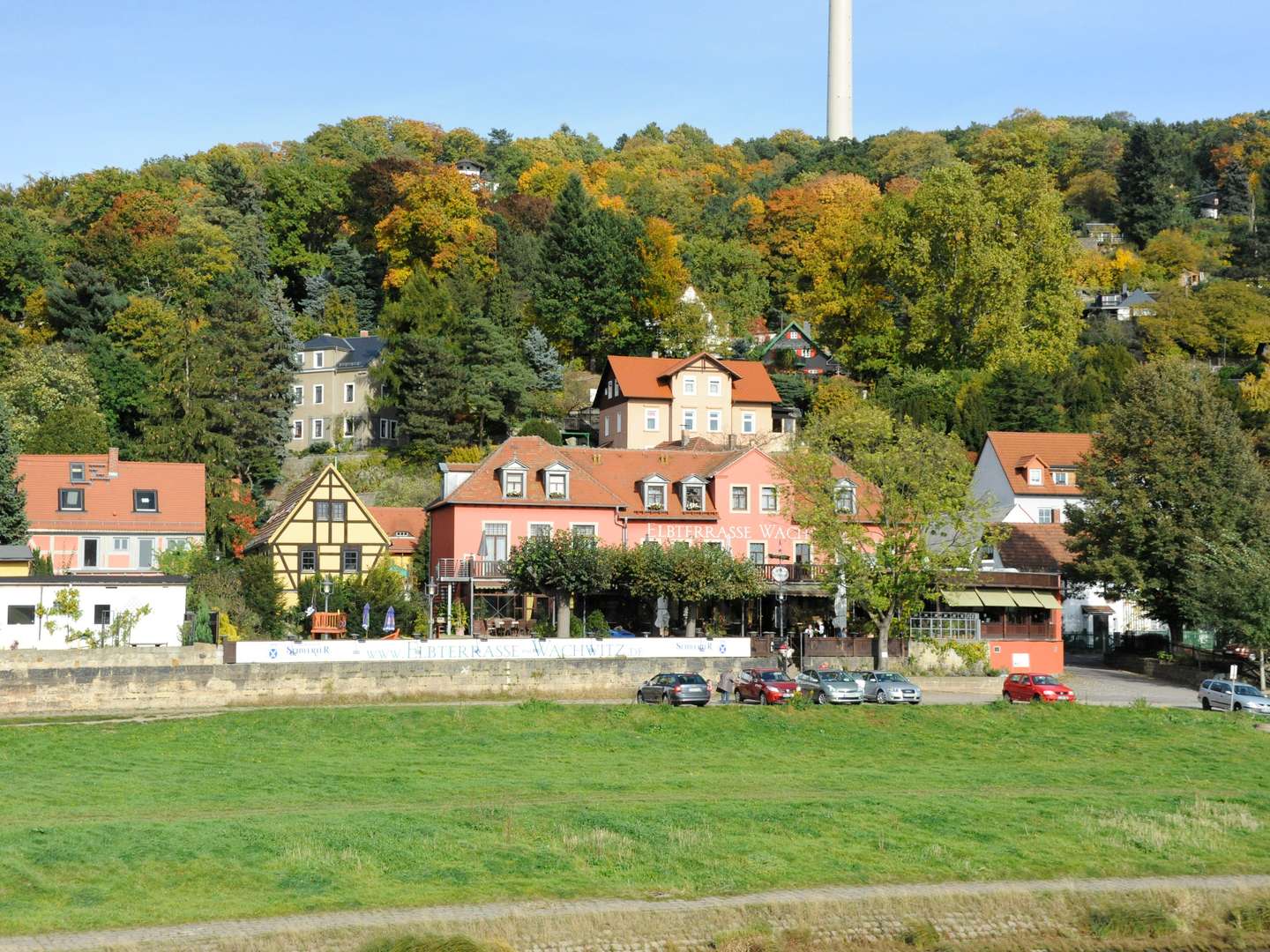 Romantik an der Elbe - 5 Tage im Hotel Elbterrasse Wachwitz 