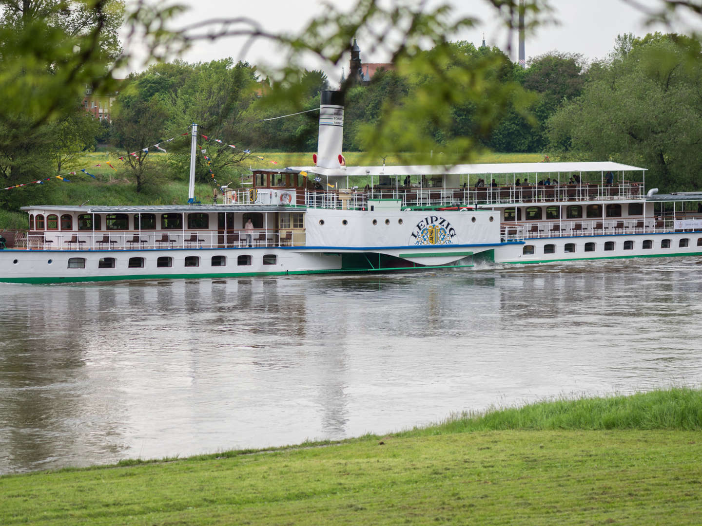 Romantik an der Elbe - 4 Tage im Hotel Elbterrasse Wachwitz 