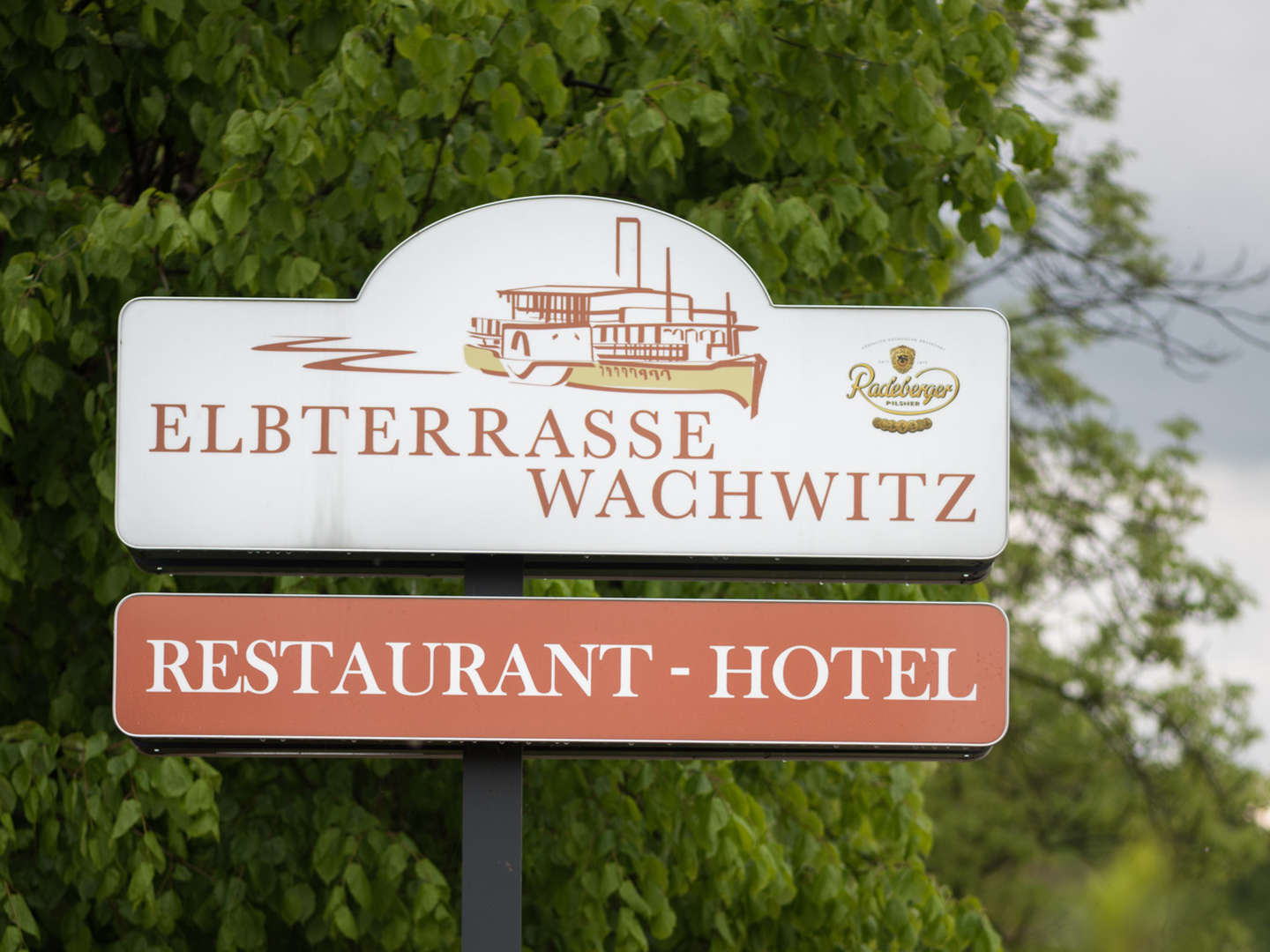 Romantik an der Elbe - 4 Tage im Hotel Elbterrasse Wachwitz 