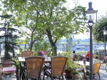 Romantik an der Elbe - 4 Tage im Hotel Elbterrasse Wachwitz 