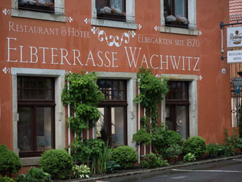 Romantik an der Elbe - 4 Tage im Hotel Elbterrasse Wachwitz 