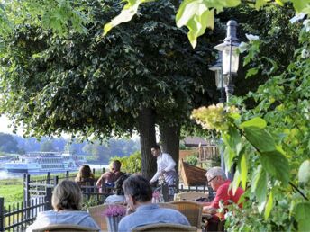 Romantik an der Elbe - 5 Tage im Hotel Elbterrasse Wachwitz 