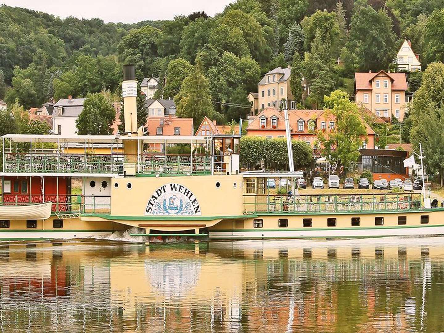 Romantik an der Elbe - 4 Tage im Hotel Elbterrasse Wachwitz 