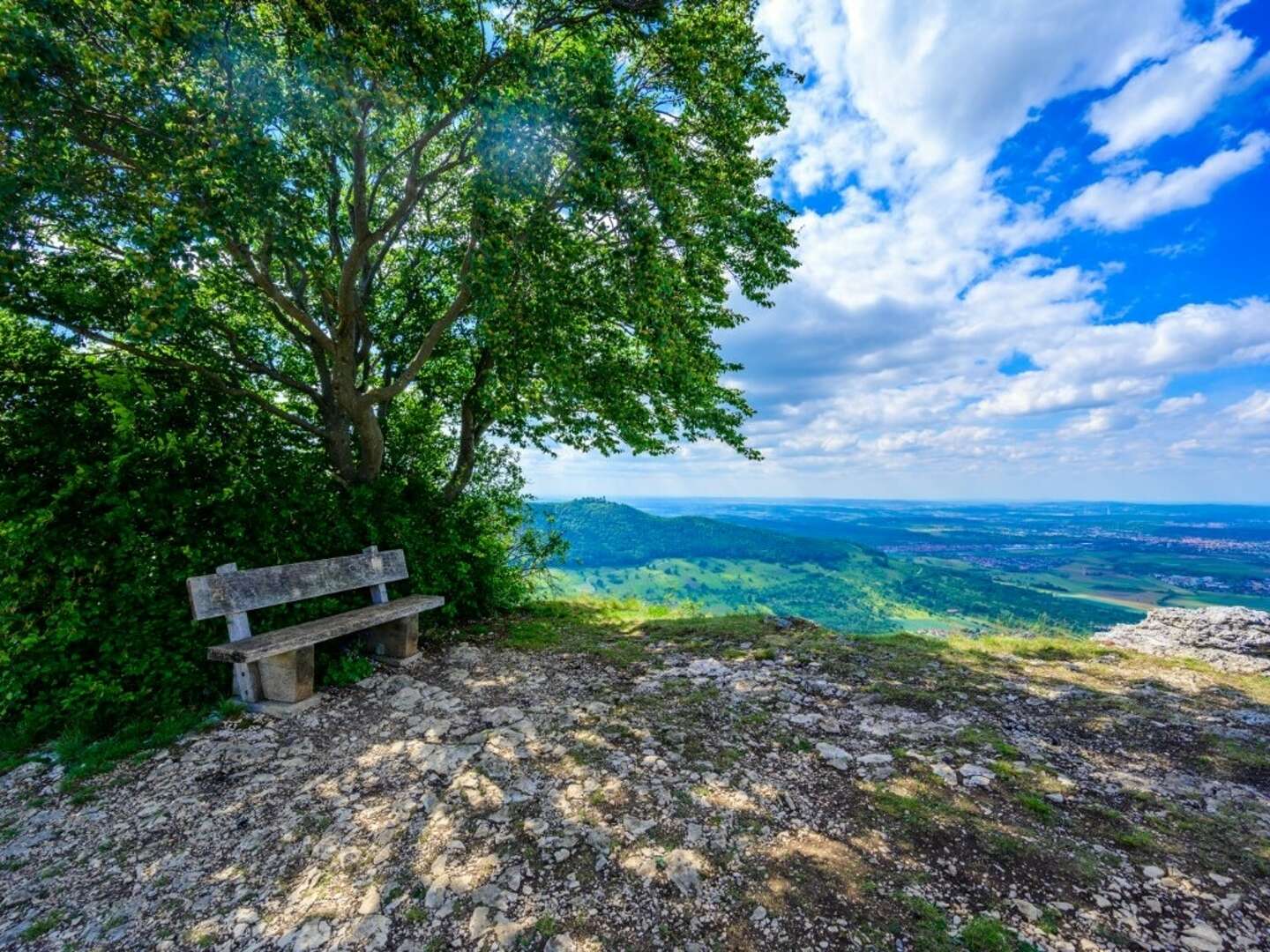 Wandern zwischen Neckar-Biosphärengebiet und Schwäbischer Alb 4 Tage