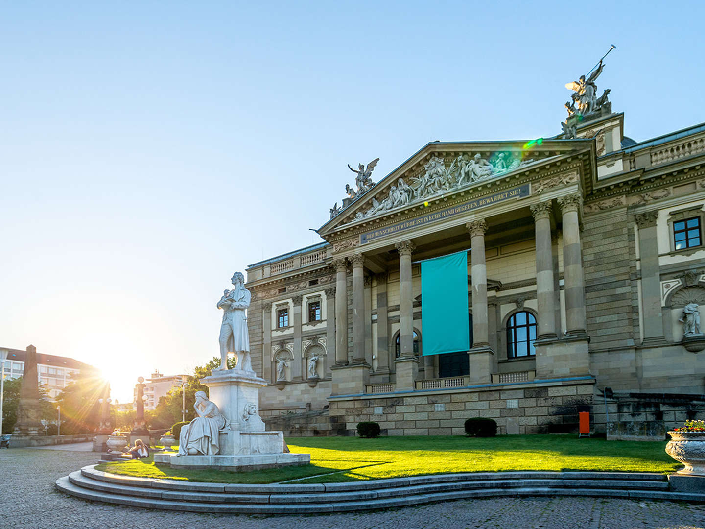 Städtetrip - 4 Tage Auszeit in Wiesbaden inkl. Stadtplan