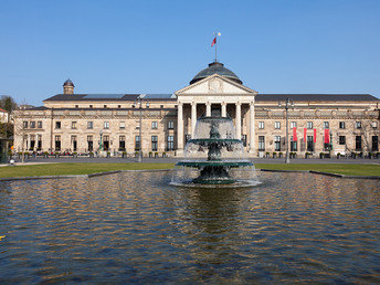 Städtetrip - 5 Tage Auszeit in Wiesbaden inkl. Stadtplan