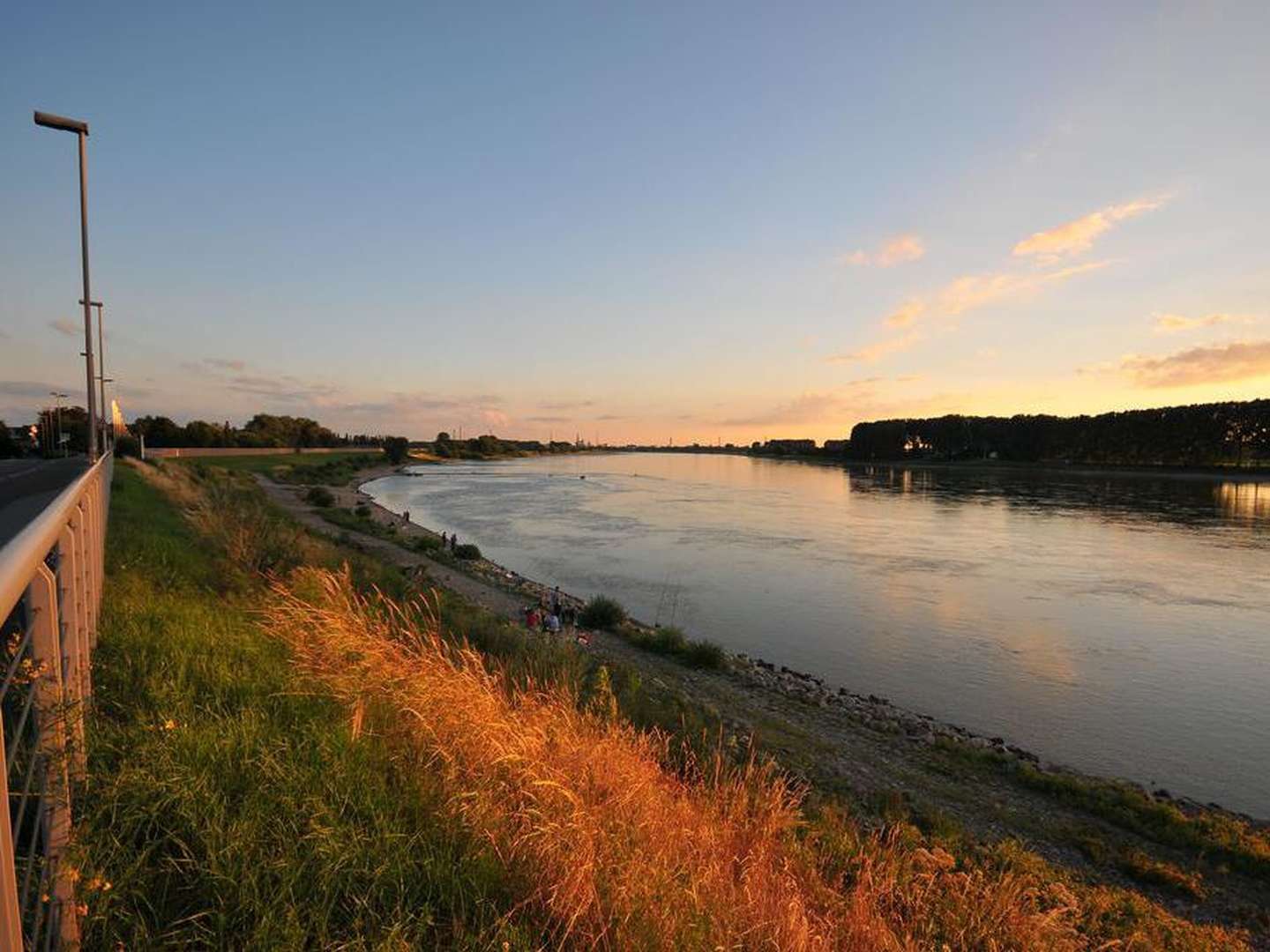 Kurzurlaub - den gönn ich mir! Radfahr-Paradies am Rhein inkl. Routenplan