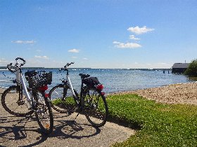 Kurzurlaub - Urlaub inmitten der Mecklenburger Seenplatte