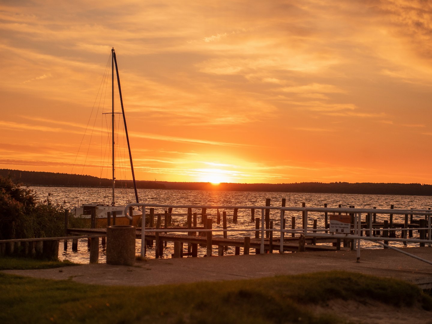 Last minute - Urlaub inmitten der Mecklenburgischen Seenplatte