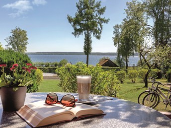 Goldener Herbst direkt am Plauer See 