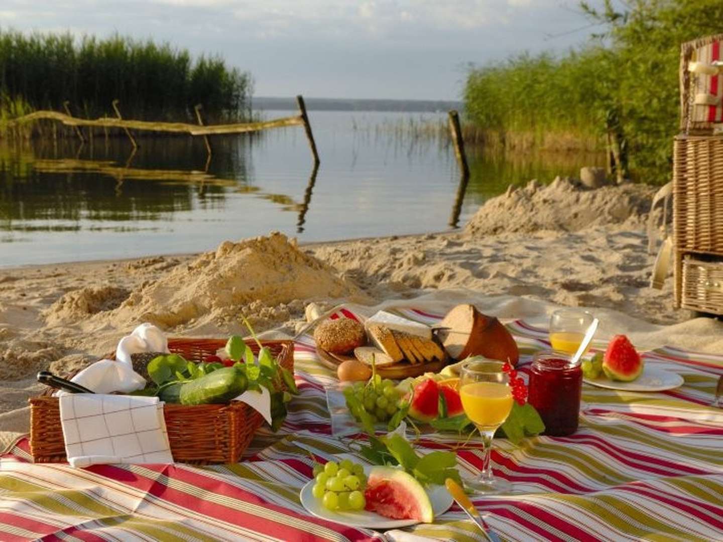 Kleine Winter Wellness Auszeit direkt am Plauer See 