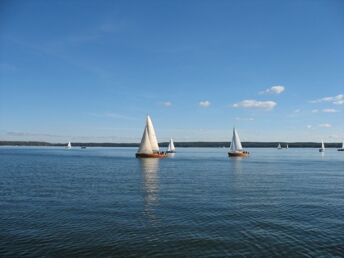 Radwanderwoche im Müritz - Seenland 