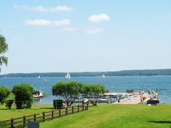 Urlaub direkt am Plauer See 