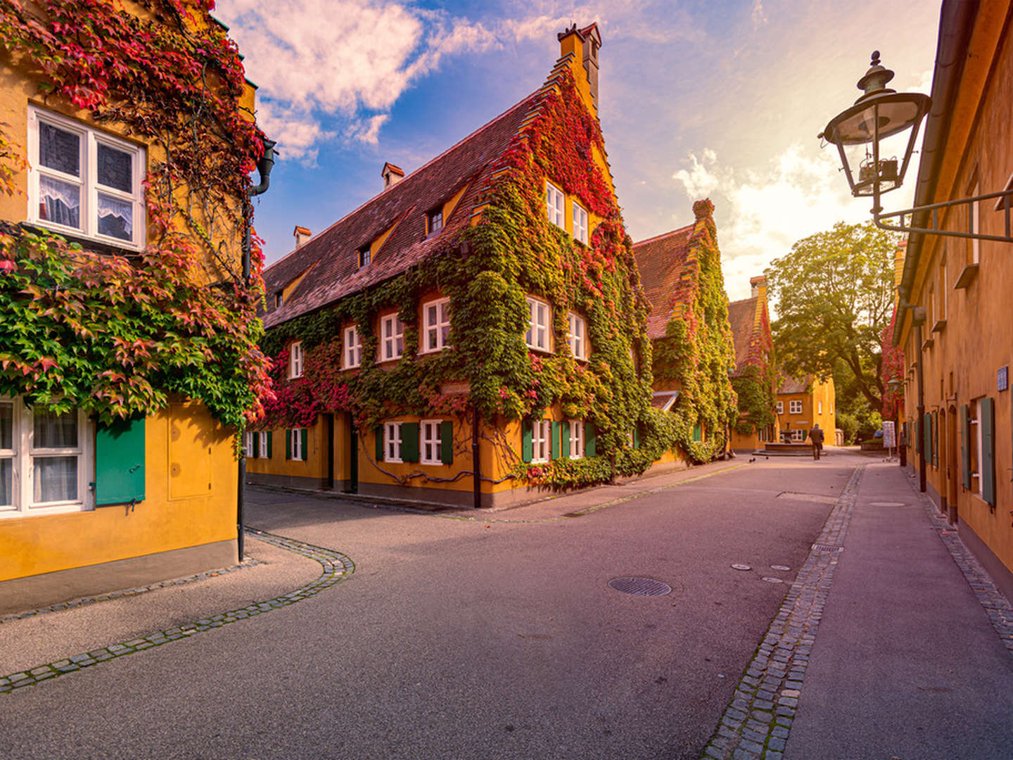 “Auf den Spuren der Fugger“ - inkl. Eintritt in die Fuggerei und Fuggermuseum