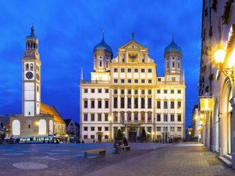 Langes Wochenende in Augsburg - inkl. Zoo und Augsburger Puppentheatermuseum 