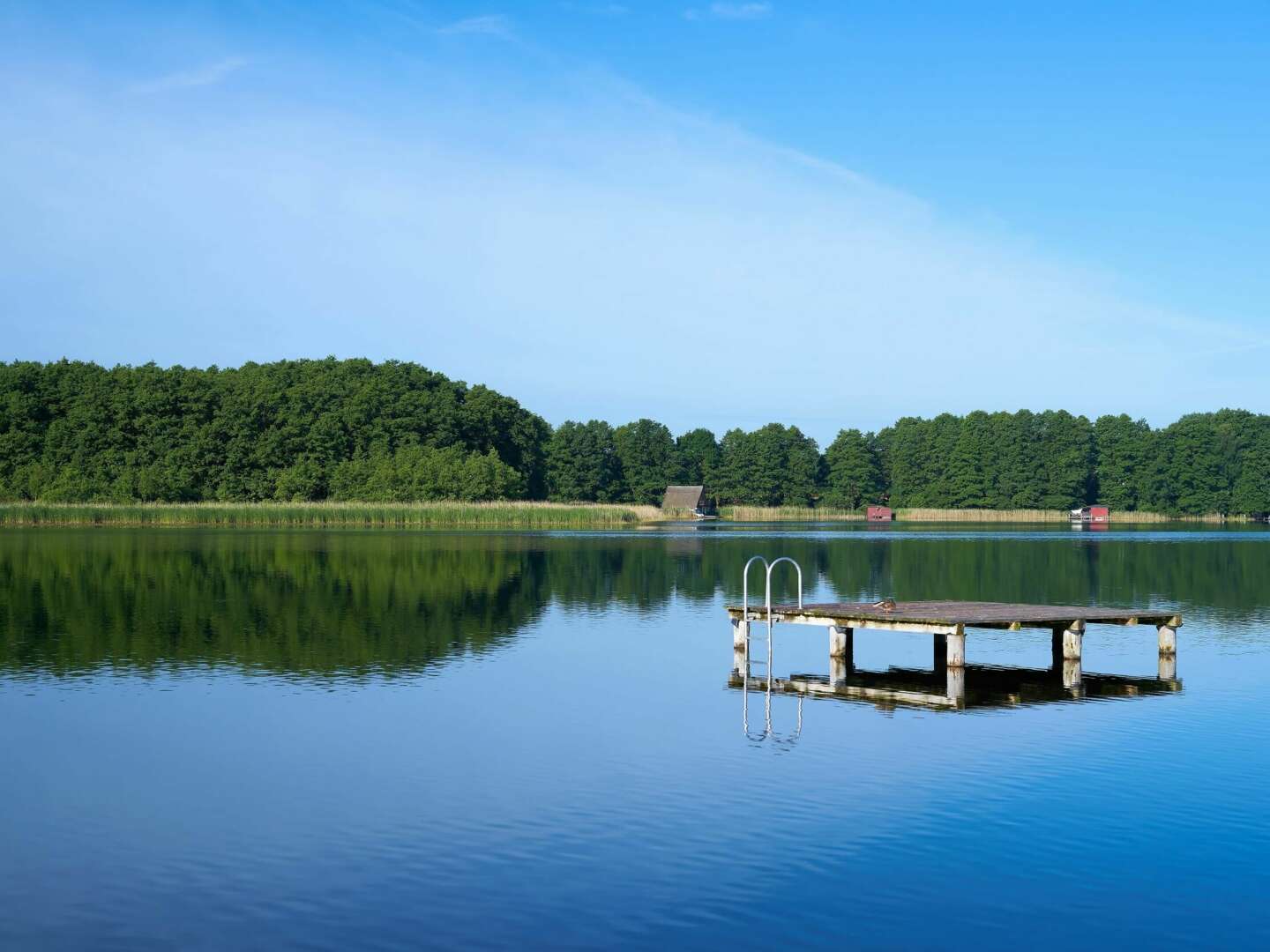 Entspannte Zeit am verträumten Mirower See inkl. Halbpension