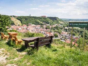  Romantische Weinreise 4 Tage im Burgen- und Weinland von Saale & Unstrut