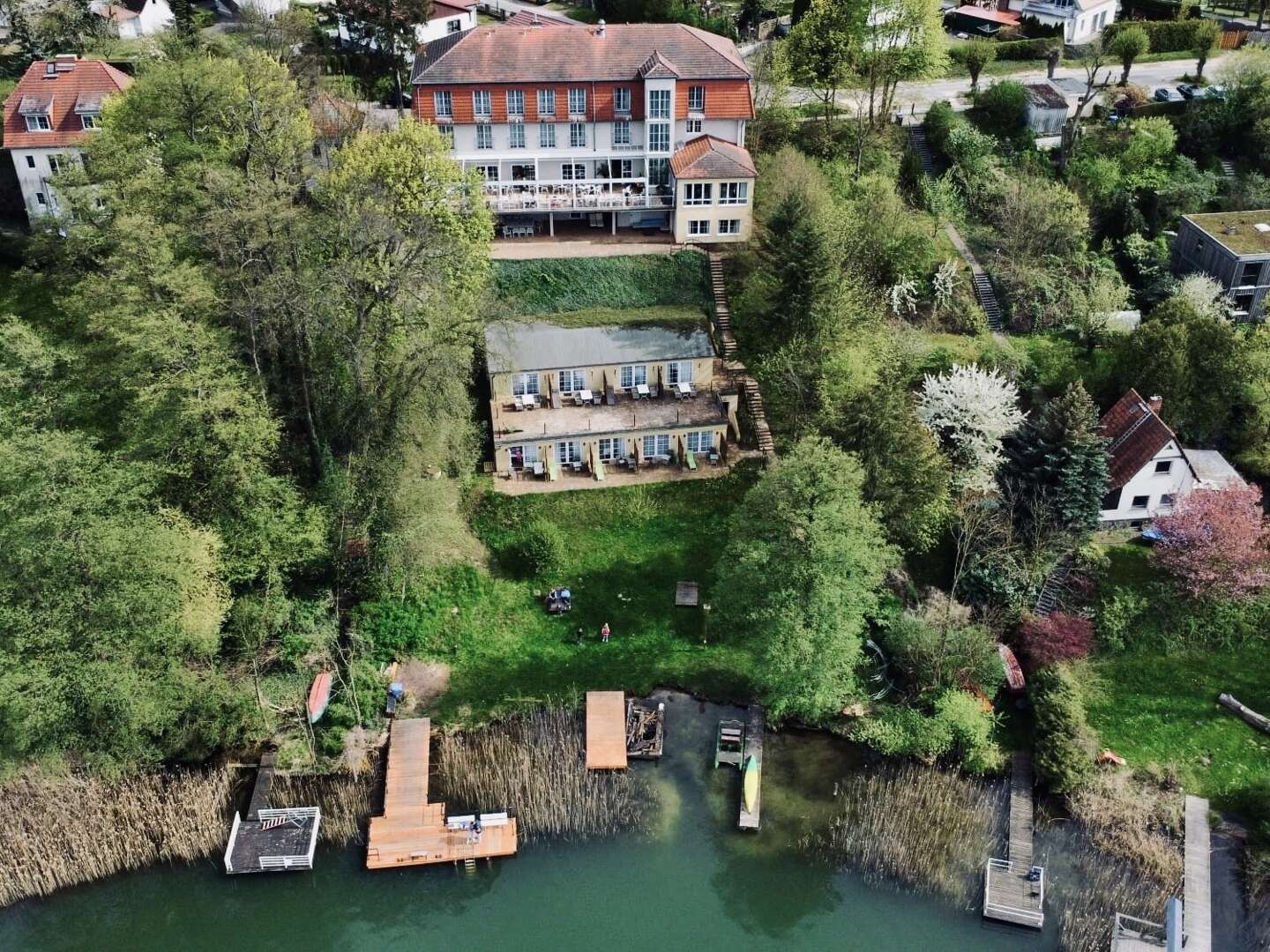 Winterliche Gemütlichkeit am Schermützelsee  