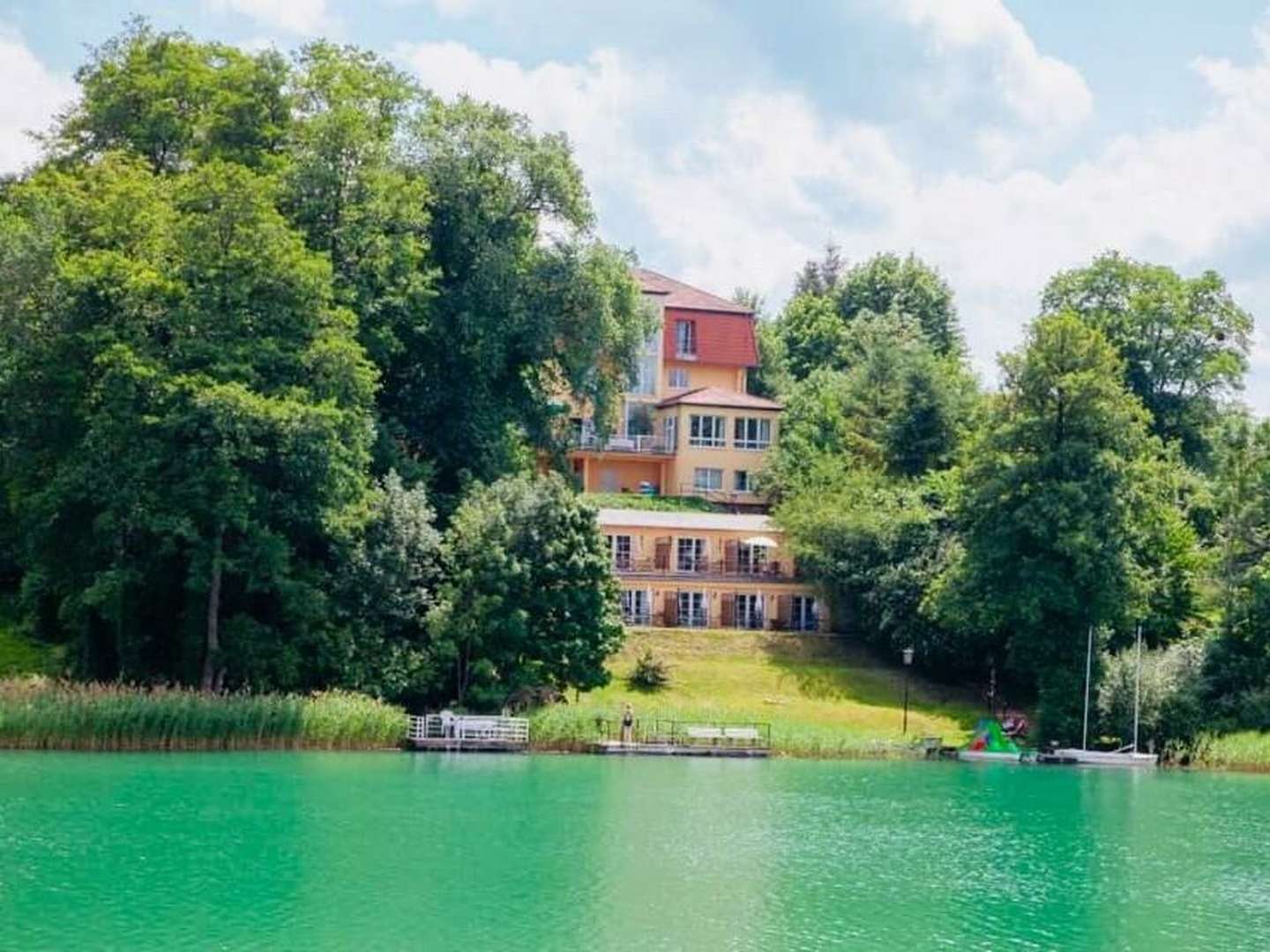 Winterliche Gemütlichkeit am Schermützelsee  