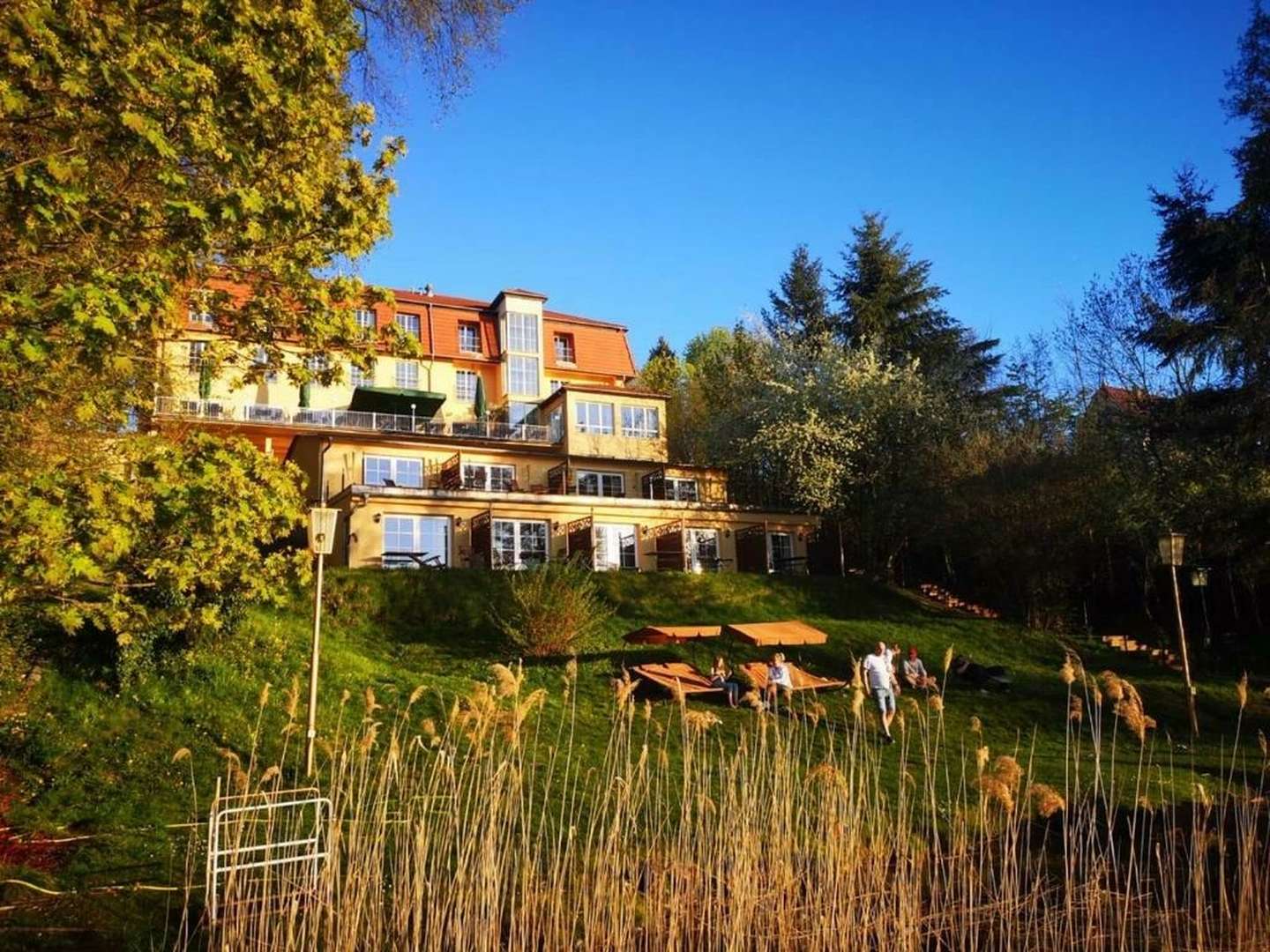 Winterliche Gemütlichkeit am Schermützelsee  