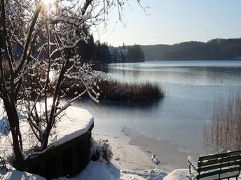 Winterliche Gemütlichkeit am Schermützelsee  