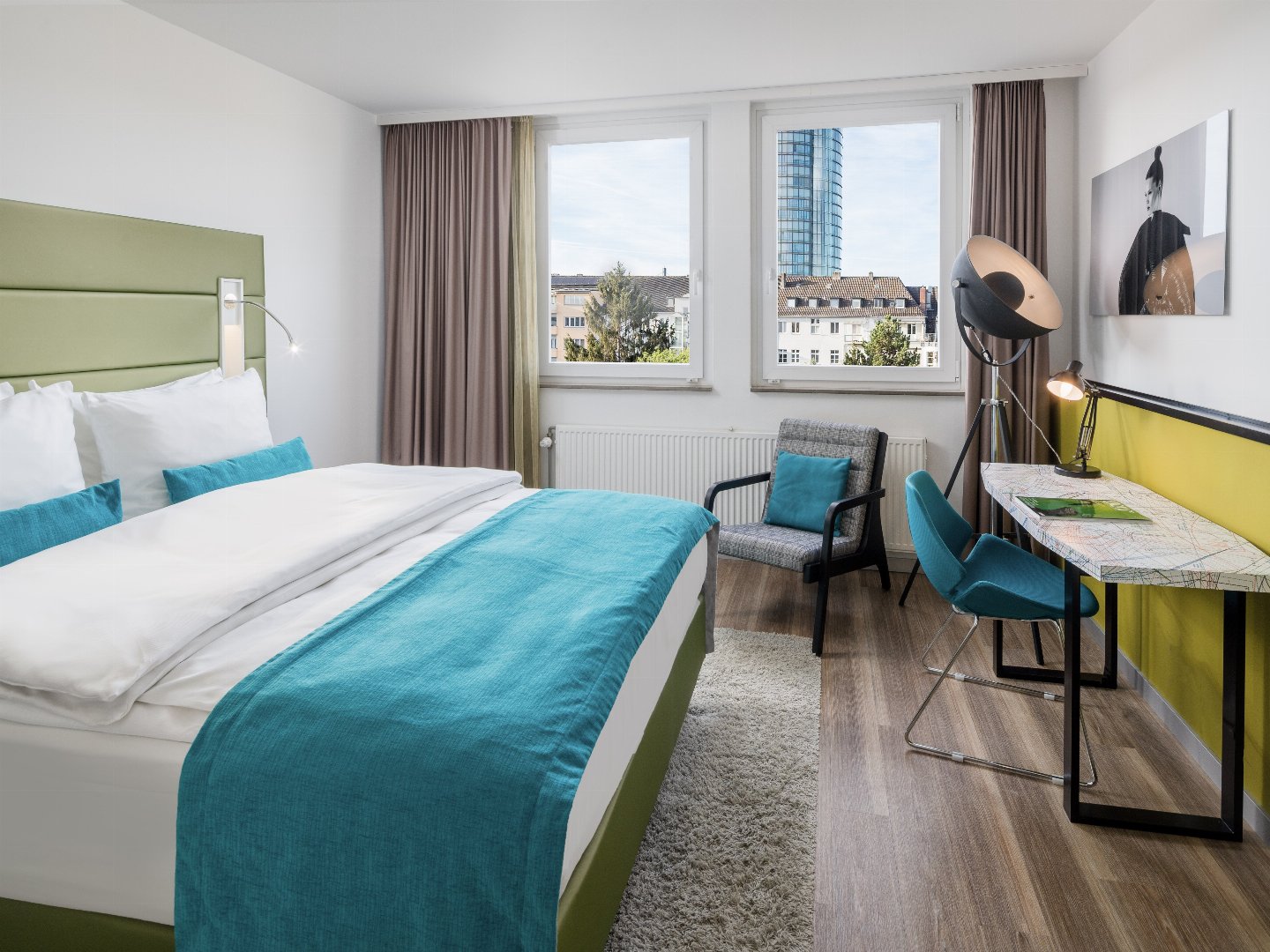 Zu zweit 3 romantische Tage in Düsseldorf 