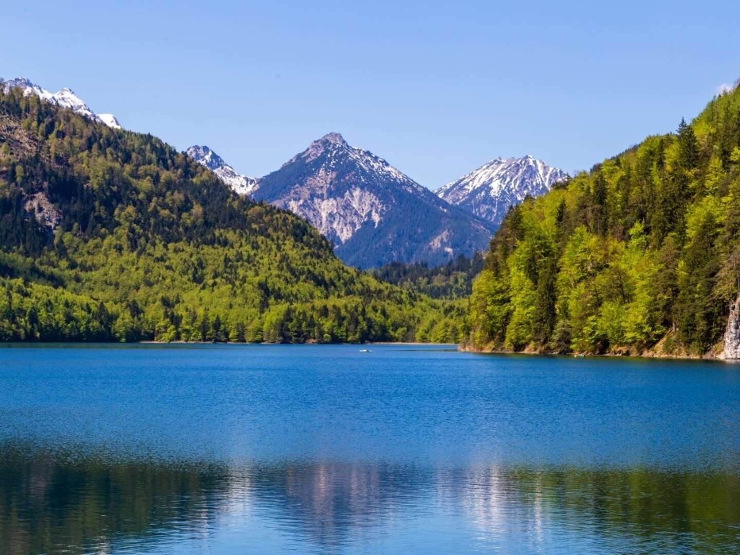 Arrangement Deep Nature Spa im nahegelegenen Center Parcs im Allgäu