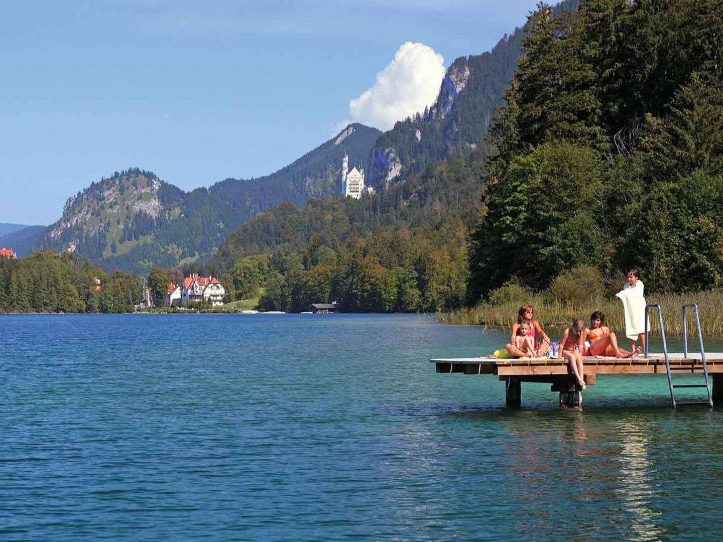 4 Tage Radlurlaub im Allgäu inkl. Halbpension