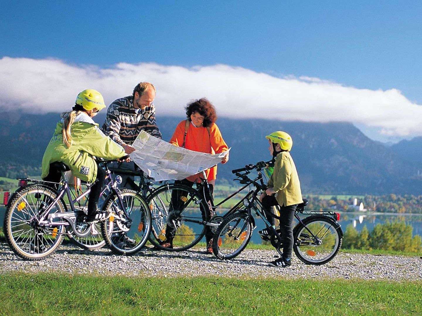 4 Tage Sommer-Radlurlaub im Allgäu inkl. Halbpension