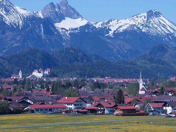 4 Tage Radlurlaub im Allgäu inkl. Halbpension