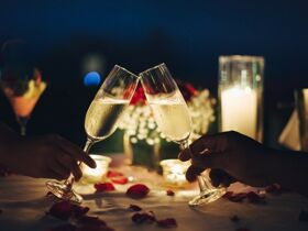 Valentinstags Angebot! Romantisch Relaxen - inkl. Candle-Light-Dinner 2026