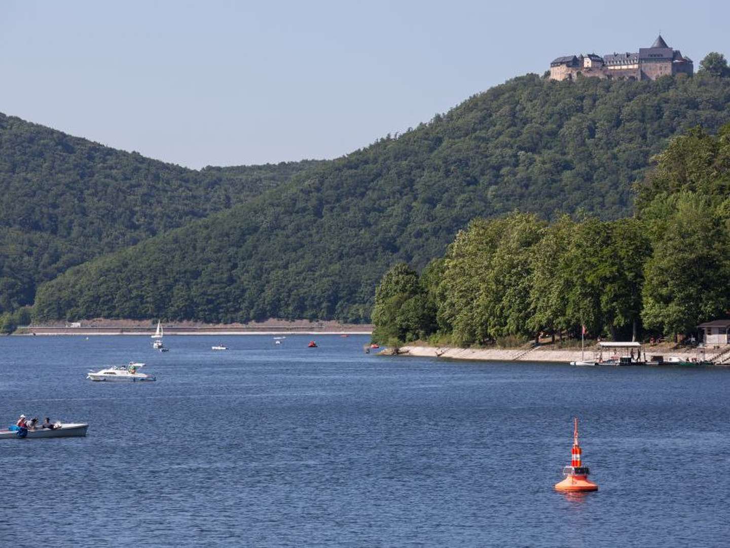 Familienurlaub am Edersee