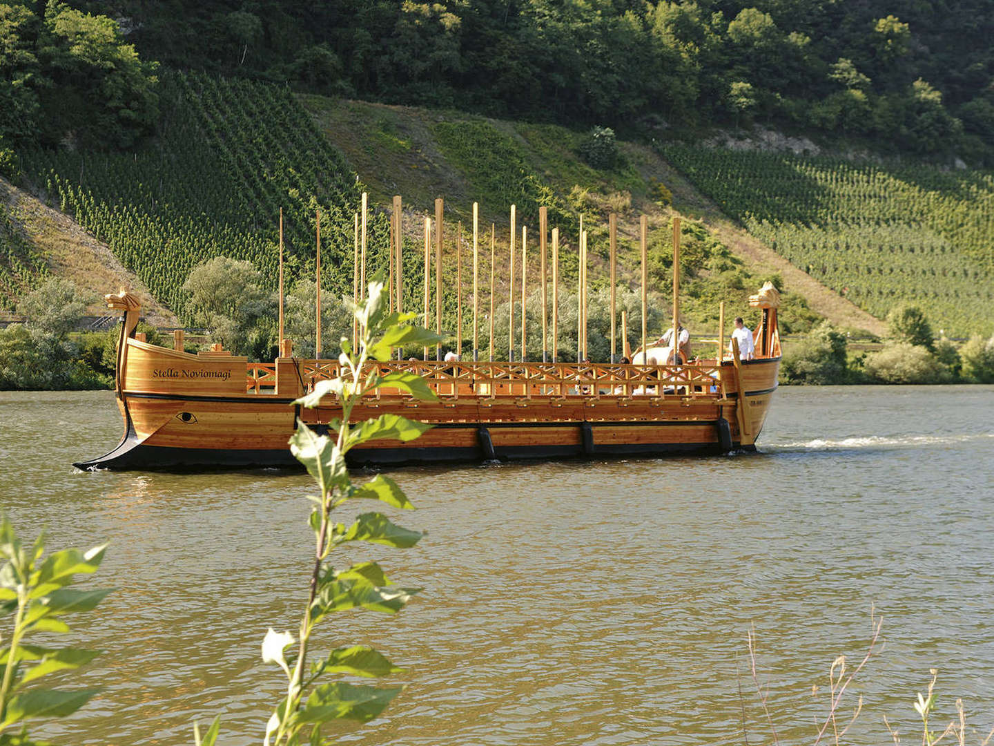 Deine Auszeit an der Mosel inkl. Abendessen & Lunchpaket