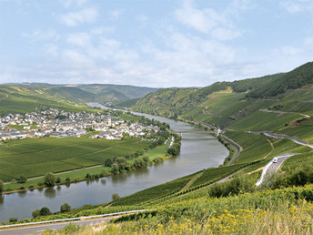 Deine Auszeit an der Mosel inkl. Abendessen & Lunchpaket