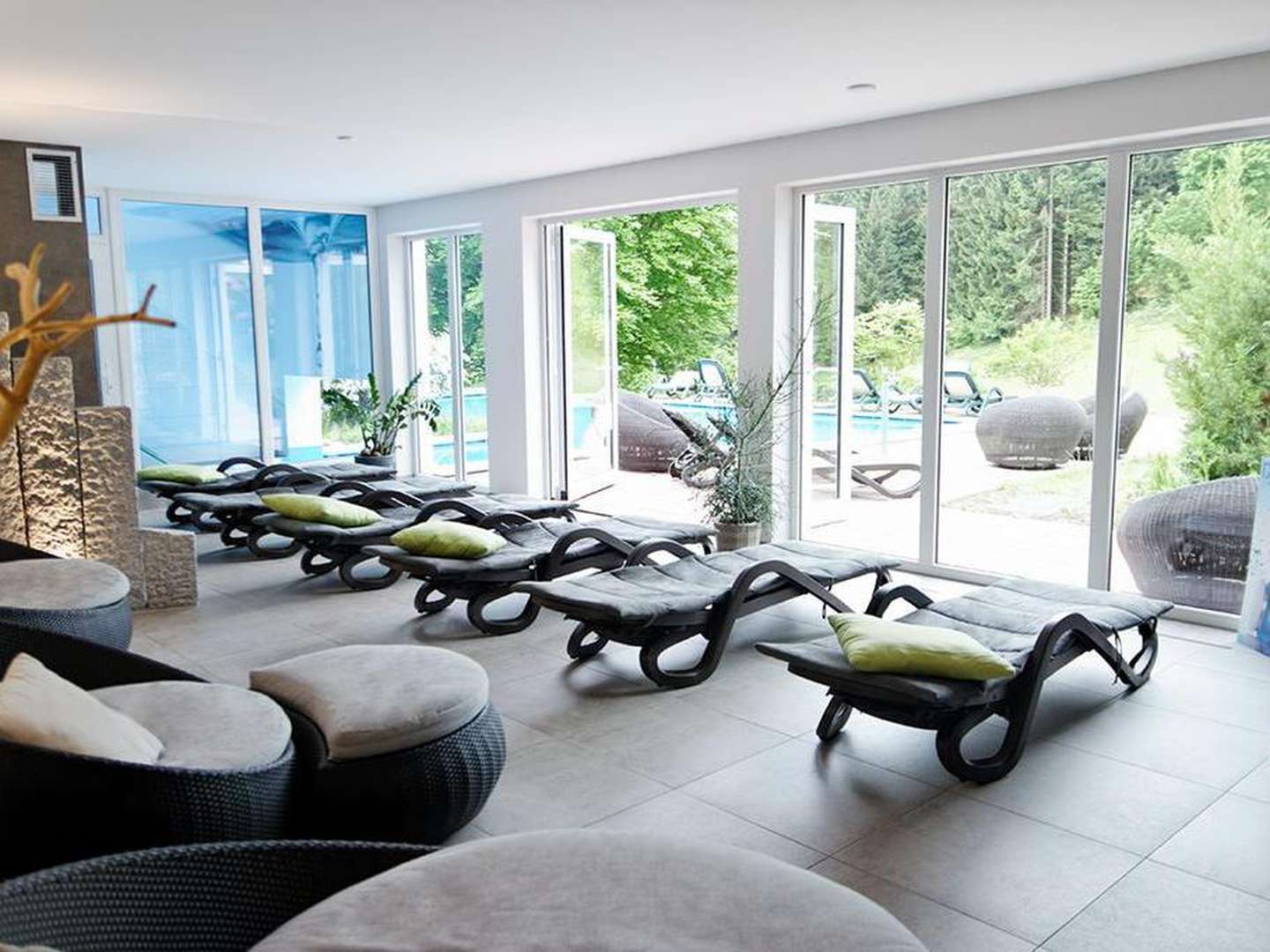 Wellness-Highlight im Schwarzwald 5 = 4 mit Massage